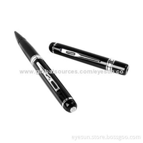 Spy Pens with 1,280 x 720P, Web Camera, Video, Single Audio and Picture Functions
